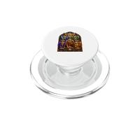 Arcangeli Mosaico Sacro Cattolico Icona Devozionale Arte Fede PopSockets PopGrip per MagSafe