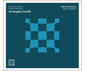 Arcangelo Corel Arcangelo Corelli: Solos and Concertos Fitted for the Flut (CD)