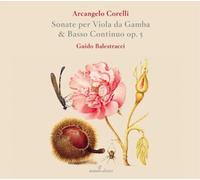 Arcangelo Corel Arcanggelo Corelli: Sonate Per Viola Da Gamba & Basso Conti (CD)