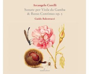 Arcangelo Corel Arcanggelo Corelli: Sonate Per Viola Da Gamba & Basso Conti (CD)