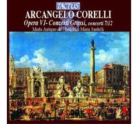 Arcangelo Corelli – Opera VI: Concerti Grossi (Concerti 7-12) – CD – Tactus