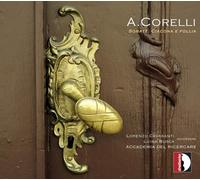 Arcangelo Corelli A. Corelli: Sonate, Ciacona E Follia (CD) Album