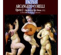 Arcangelo Corelli Arcangelo Corelli: Opera I: Sonate a Tre Da Chiesa (CD) Album