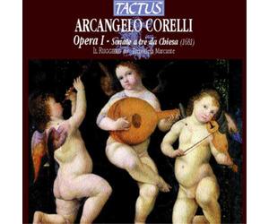 Arcangelo Corelli Arcangelo Corelli: Opera I: Sonate a Tre Da Chiesa (CD) Album