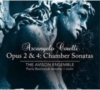 Arcangelo Corelli – Sonate da camera Op. 2 & 4 – CD – NAXOS