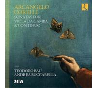 Arcangelo Corelli Arcangelo Corelli: Sonatas for Viola Da Gamba & Continuo (CD)