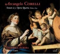 Arcangelo Corelli Arcangelo Corelli: Sonate a 3. Opera Quarta. Roma, 1694 (CD)