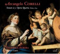 Corelli, A. - Sonate A 3/Opera Quarta Roma 1694 (2 CD)