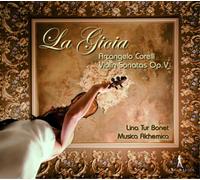 Arcangelo Corelli Arcangelo Corelli: Violin Sonatas Op. V (CD) Album Digipak