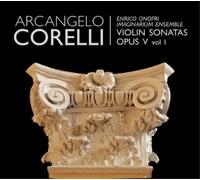 Arcangelo Corelli Arcangelo Corelli: Violin Sonatas, Opus V - Volume 1 (CD)