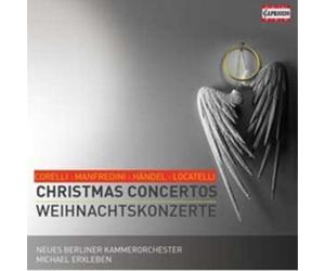 Arcangelo Corelli Christmas Concertos (CD) Album