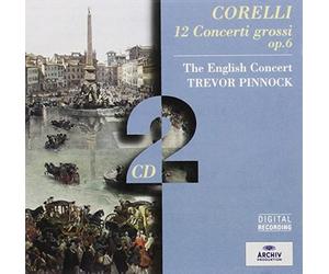 Arcangelo Corelli Corelli: 12 Concerti Grossi, Op. 6 (CD) Album