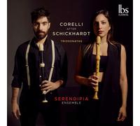 Arcangelo Corelli Corelli after Schickhardt - Triosonatas (CD)
