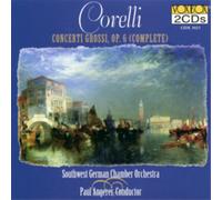 Arcangelo Corelli Corelli: Concerti Grossi, Op. 6, (Complete) (CD) Album