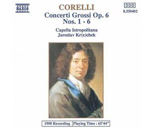 Arcangelo Corelli Corelli: Concerti Grossi Op.6, Nos. 1 - 6 (CD) Album