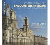 Arcangelo Corelli Corelli & Händel: Encounters in Rome (CD) Album