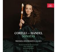 Arcangelo Corelli Corelli/Handel: Sonatas (CD) Album