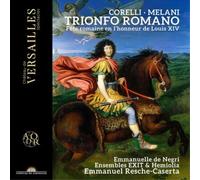 Arcangelo Corelli Corelli/Melani: Trionfo Romano (CD) Album Digipak