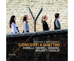 Arcangelo Corelli Corelli/Morel/Händel/Mouret/Vivaldi: Concerti a Quattro (CD)
