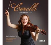 Arcangelo Corelli Corelli: Violin Sonatas, Op. 5 (CD) Album (PRESALE 31/12/2025)