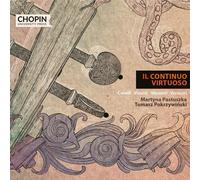 Arcangelo Corelli Corelli/Vivaldi/Visconti/Veracini: Il Continuo Virtuoso (CD)
