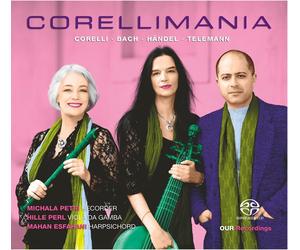 Arcangelo Corelli Corellimania: Corelli/Bach/Händel/Telemann (CD)