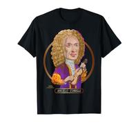 Arcangelo Corelli Maestro Classico Violino Barocco Italiano Maglietta