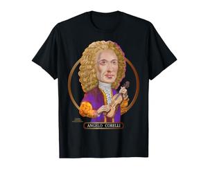 Arcangelo Corelli Maestro Classico Violino Barocco Italiano Maglietta