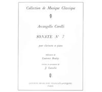 Arcangelo Corelli-Sonate N°7-BOOK