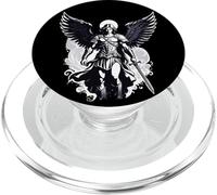 Arcangelo cristiano San Michele PopSockets PopGrip per MagSafe