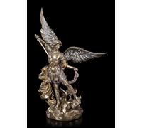 Arcangelo Michael Figura - Statua Angelo Veronese Simil Bronzo Sacro