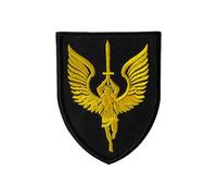 Arcangelo Michael Patch Tattica Ricamo Toppe Moral Hook Loop Toppa Distintivo Applique Per Militare Zaini Cappelli Giacche Jeans Borse