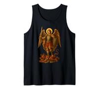 Arcangelo Michael sconfigge Il Diavolo - St. Michael Canotta