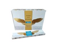 Arcangelo Michele e Gabriele Incenso in Stick, Arcangeli della Protezione e Speranza, Confezione singola, Bastoncini profumati Sandalo e Salvia Bianca, 15 grammi (Sandalo - Arcangelo Michele)