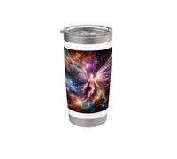 Arcangelo Michele proteggere e amare Bicchiere termico in acciaio inox doppia parete