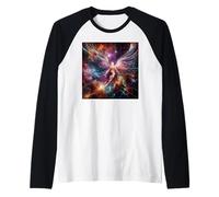 Arcangelo Michele Proteggere e Amare Maglia con Maniche Raglan