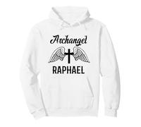 Arcangelo Raffaello/San Raffaele Protezione cattolica Design Felpa con Cappuccio
