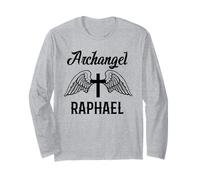 Arcangelo Raffaello/San Raffaele Protezione cattolica Design Maglia a Manica