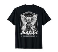 Arcangelo Religioso Angelo Ali Cristiano Custode della Luce Maglietta