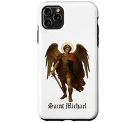 Arcangelo Saint Michael Prayer - Catholic Christian Custodia per iPhone 11 Pro Max