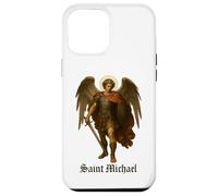 Arcangelo Saint Michael Prayer - Catholic Christian Custodia per iPhone 12 Pro Max