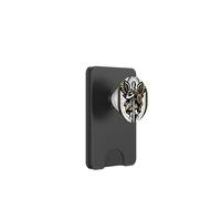 Arcangelo San Michele Christian PopSockets PopWallet per MagSafe