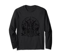 Arcangelo Uriel L'Arcangelo Guardiano Osservatore Maglia a Manica