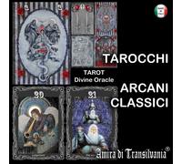 arcani maggiori minori tarocchi mazzi di carte classici set completo libro guida