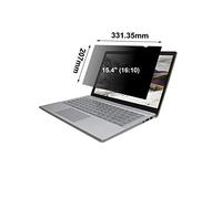 ARCANITE, filtro privacy per schermi laptop da 15,4'' widescreen 16:10
