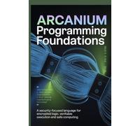 Arcanium Programming Foundations: A Security-Focused Language for Encrypted Logic Verifiable Execution and Safe Computing
