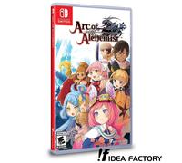 Nintendo Games Switch Arc Of Alchemist - Import