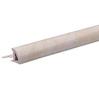 Arcansas Profilo Jolly in PVC 8x2,5 Marm. Rosa chiaro 20 pz