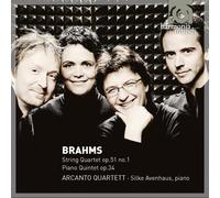 Arcanto Quartett - Quartetto Per Archi Op.51 N.1,Quint
