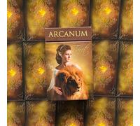 ARCANUM Mazzo Di Carte Tarot Lechner Esoterico Divinazione Lo Scarabeo Nuovo